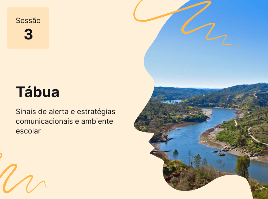 Sessão 3 - Sinais de alerta e estratégias comunicacionais em ambiente escolar