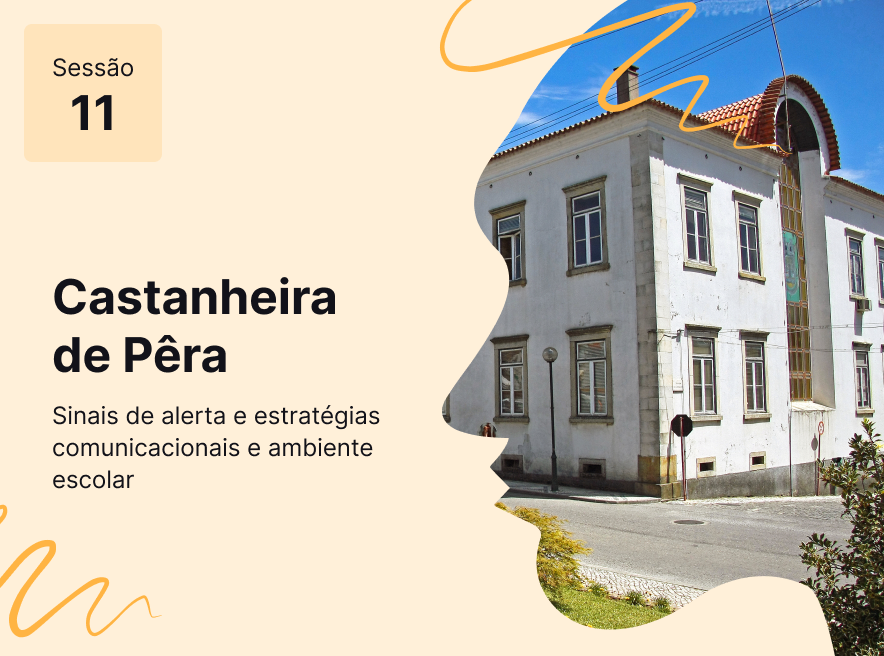 Sessão 11 - Sinais de alerta e estratégias comunicacionais em ambiente escolar